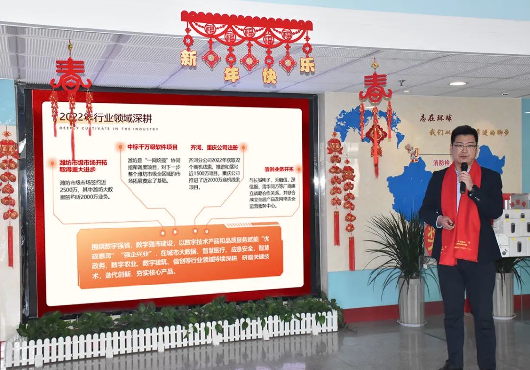 深耕·創(chuàng)新·領(lǐng)先 | 環(huán)球軟件2023新春年會盛典，圓滿禮成！