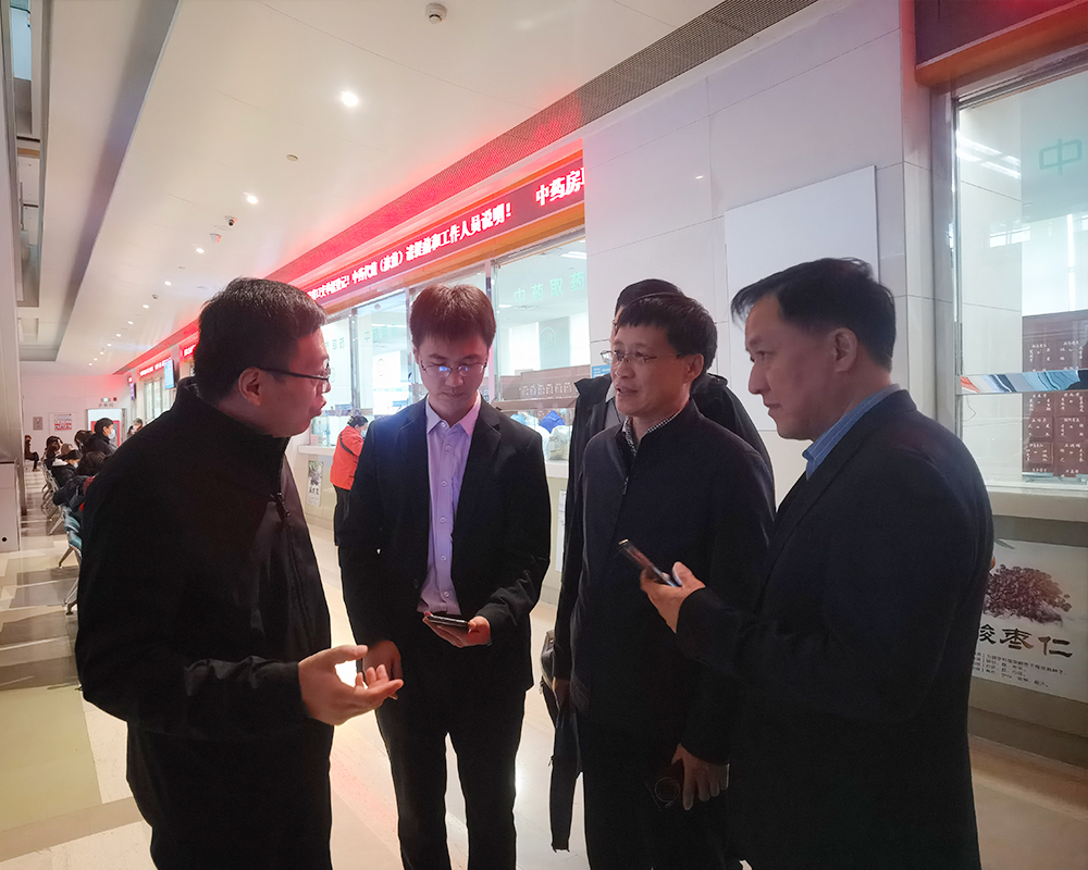 我司董事長參加濰坊市政協(xié)“知情明政”活動，走進濰坊市中醫(yī)院調(diào)研信息化建設(shè)工作