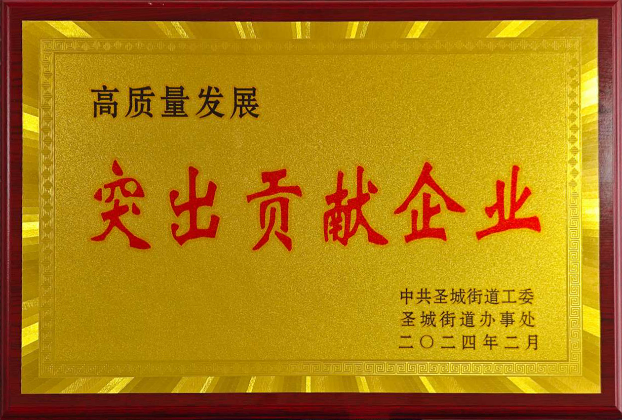 點贊！環(huán)球軟件榮獲高質(zhì)量發(fā)展突出貢獻企業(yè)獎