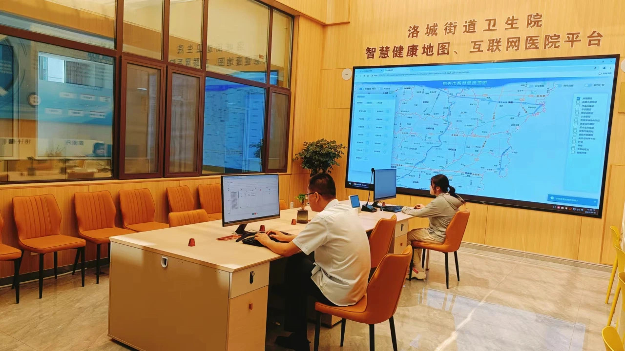 壽光市智慧健康地圖為區(qū)域健康治理和發(fā)展提供了新質(zhì)生產(chǎn)力支撐