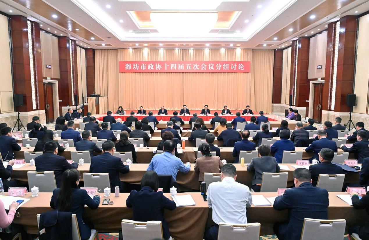 我司董事長(zhǎng)出席濰坊兩會(huì)并在政協(xié)聯(lián)組會(huì)議上發(fā)言