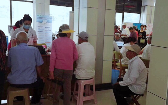 省時(shí)省力，好評(píng)如潮|環(huán)球老年人健康體檢系統(tǒng)助力我市開展老年人查體工作