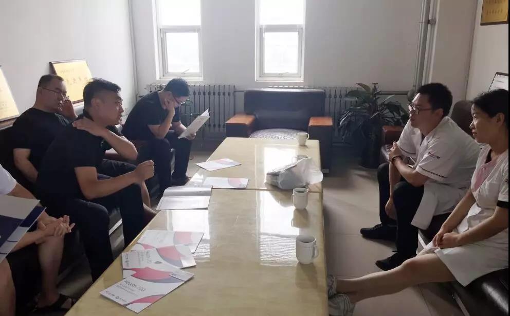 環(huán)球軟件開(kāi)展“關(guān)愛(ài)員工·關(guān)注健康”健康咨詢活動(dòng)