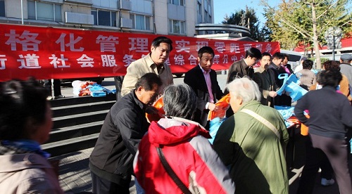 網(wǎng)格化，一體化，平臺化——環(huán)球打造社會管理新模式