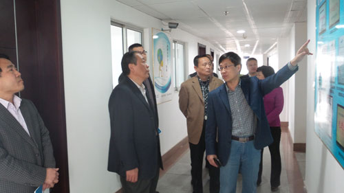 壽光市人大、市商務(wù)局等領(lǐng)導(dǎo)一行到公司調(diào)研