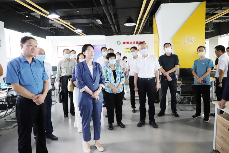 環(huán)球軟件承建服務(wù)的這些壽光項目，被國家廣電總局領(lǐng)導(dǎo)點贊