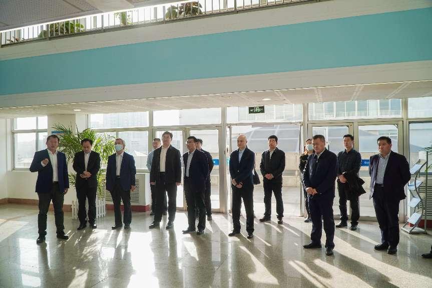 濰坊人大視察組蒞臨環(huán)球軟件調研數(shù)字經(jīng)濟發(fā)展工作