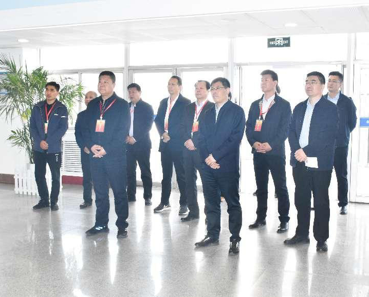 壽光市人大調(diào)研組蒞臨環(huán)球軟件開(kāi)展數(shù)字農(nóng)業(yè)專(zhuān)題調(diào)研