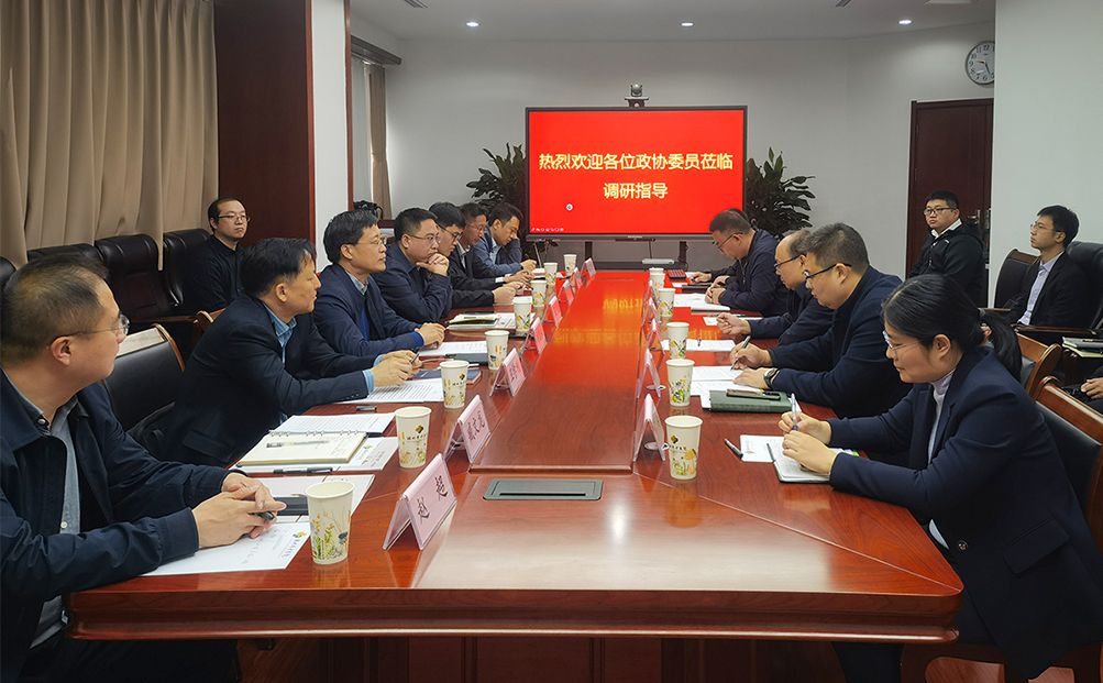 我司董事長(zhǎng)參加濰坊市政協(xié)“知情明政”活動(dòng)，走進(jìn)濰坊市中醫(yī)院調(diào)研信息化建設(shè)工作