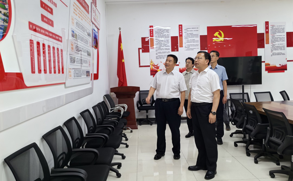 山東省壽光市委常委、組織部部長劉洪科到壽光市在京流動黨員黨委調研指導工作